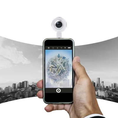 Ribben 360° kamera