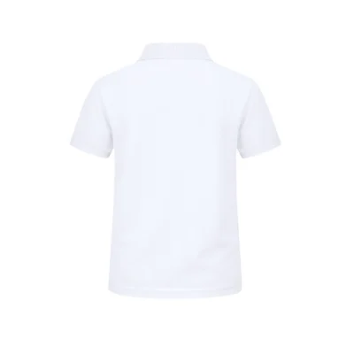 YPS180 Detské biele polo tričko „keya“