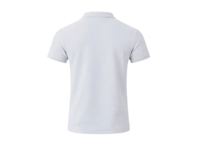 Charles Detské biele polo tričko