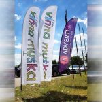 Bechflag, vlajky, príslušenstvo