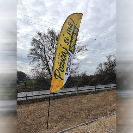 Bechflag, vlajky, príslušenstvo