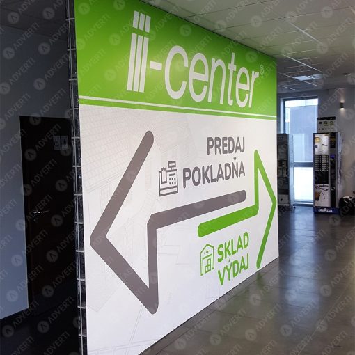 PVC tabula s potlačou