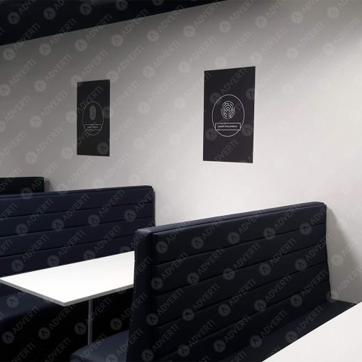 PVC tabula s potlačou