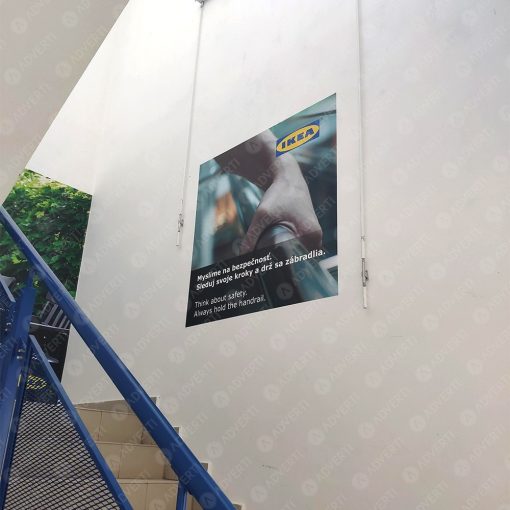 PVC tabula s potlačou