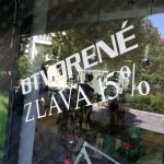 Rezaná jednofarebná fólia