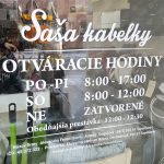Rezaná jednofarebná fólia