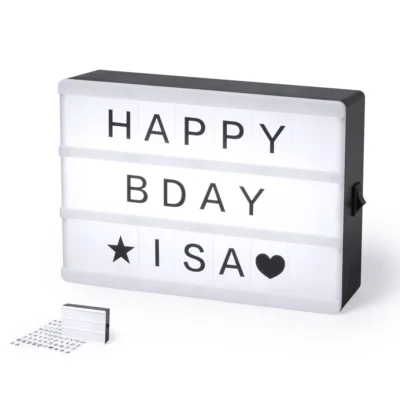 Cinemax – Light Box