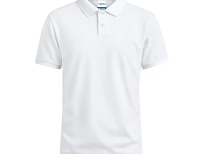 Koupan – Biele polo tričko pre dospelých