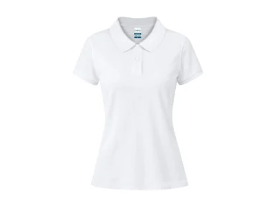 Koupan – Dámske biele polo tričko
