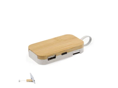 Flow – USB rozbočovač s držiakom