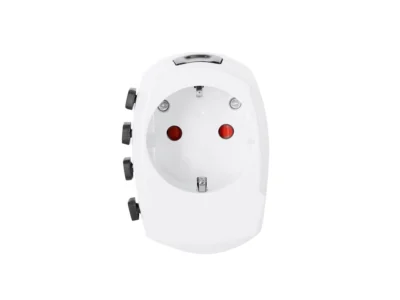 PRO 3-POLE – Univerzálny cestovný adaptér Skross