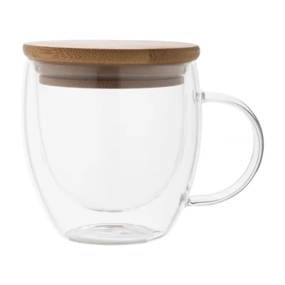 Grobina Mini – sklenený termo hrnček