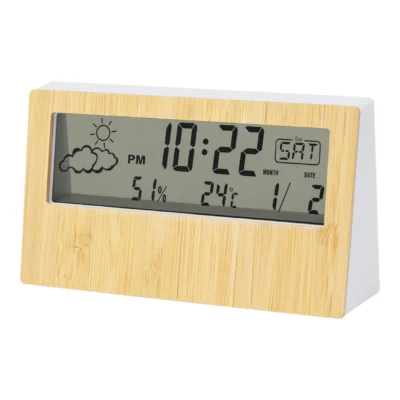 Zepra – bambusová meteorologická stanica