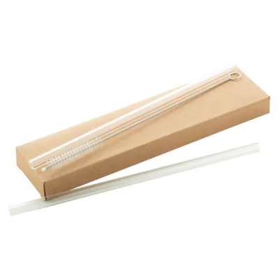 GlasSip – sklenené slamka
