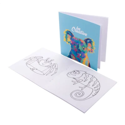 ColoBook – omalovánky na zakázku, zvířata