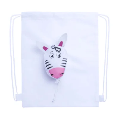 Noah – vak na šnúrku, zebra