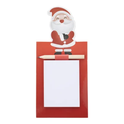 Julliste – Vianočný magnetický zápisník, Santa Claus