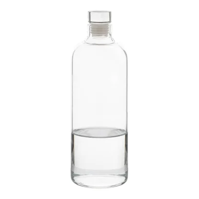 Agua – sklenená karafa