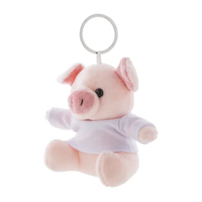PigFob – prívesok na kľúče s plyšovým prasiatkom