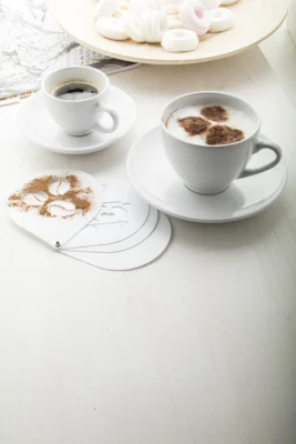 Typica – sada šálok na cappuccino