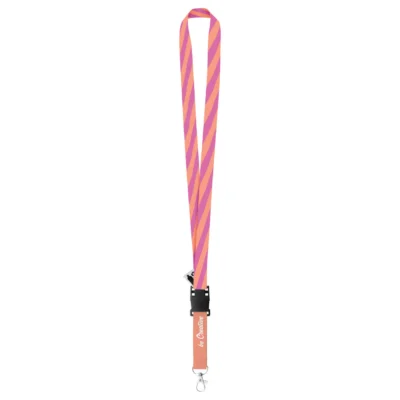 Subyard USB RPET – zákazková sublimačná šnúrka na krk