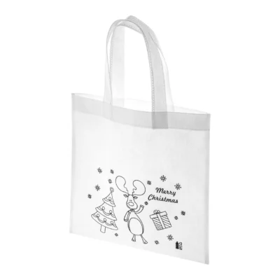 Julfar Shop – vianočná taška na vyfarbenie