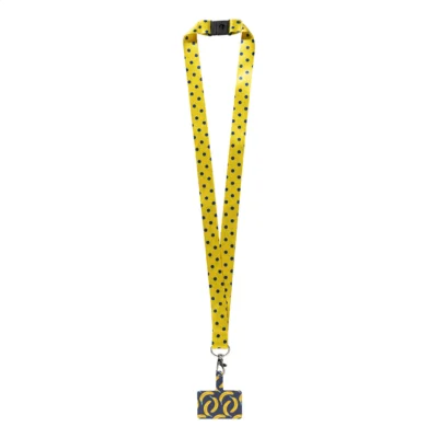 Subyard Mobile Safe – lanyard RPET s držiakom na mobilný telefón