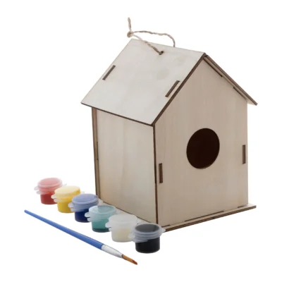 Titmice – DIY vtáčia búdka
