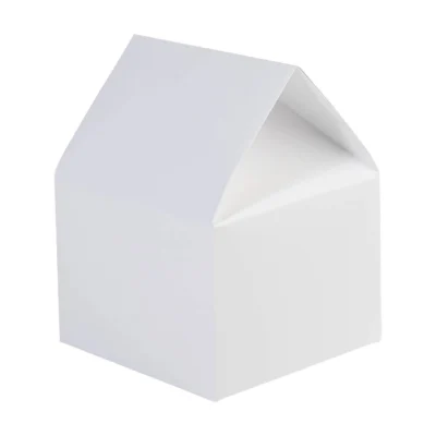 CreaBox Hut – darčeková krabička v tvare domčeka