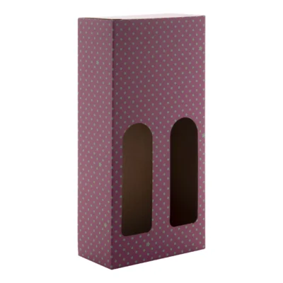 CreaBox Wine B – krabica na 2 fľaše vína
