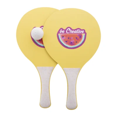 CreaShot – plážový tenis na zákazku
