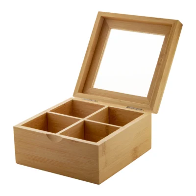 Bancha – bambusový box na čaje