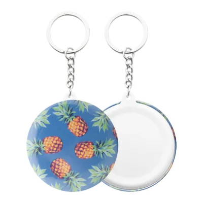 KeyBadge Mini – prívesok na kľúče gombík