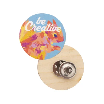 WooBadge – odznak s magnetom na zákazku