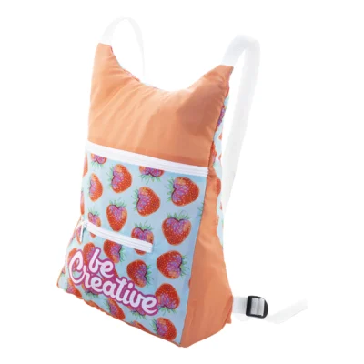 SuboBag Folback – skladací RPET batoh na zákazku