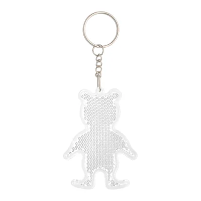 Safebear – prívesok na kľúče - odrazka