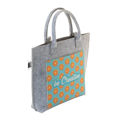 CreaFelt Cross – crossbody kabelka RPET na zákazku
