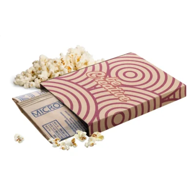 CreaPop Eco – popcorn do mikrovlnnej rúry