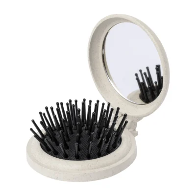 Webrush – zrkadlo s kefou na vlasy