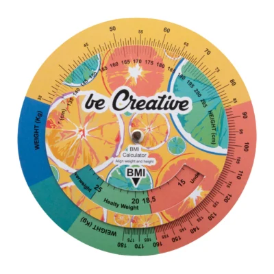 CreaFitt – BMI kotúč