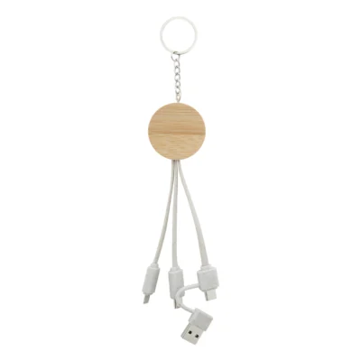 Mugory – prívesok na kľúče s USB nabíjacími káblami