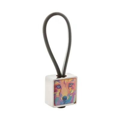 Blocky – keyring