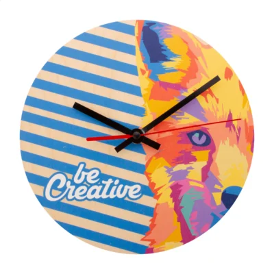 BeTime Wood D – nástenné hodiny na zákazku