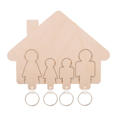 Homey Plus – vešiak na kľúče na stenu