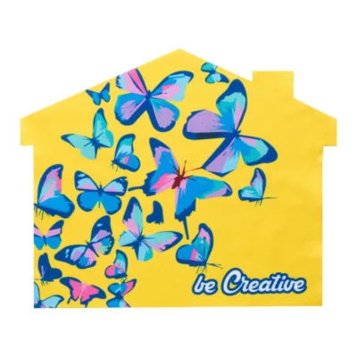 CreaClean RPET – handrička na okuliare na zákazku, dom