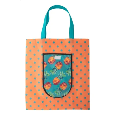 SuboShop Fold B – netkaná nákupná taška na zákazku