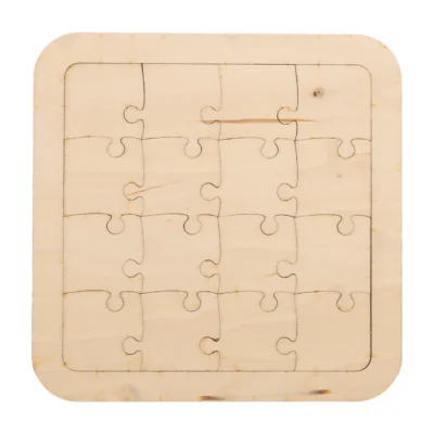 Wozzle – drevené puzzle na zákazku